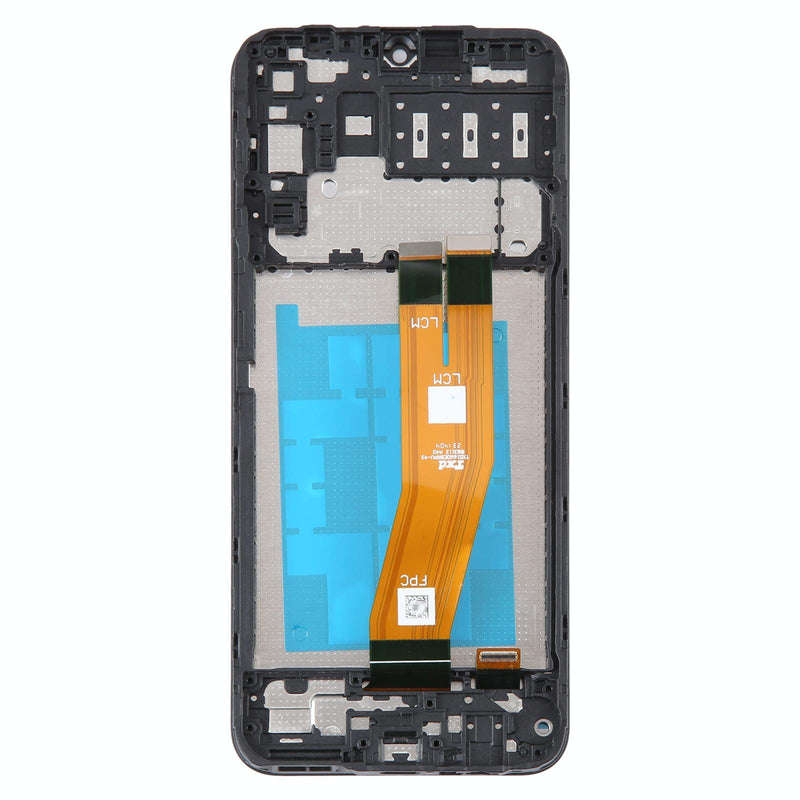 Samsung Galaxy A14 LCD Display & Touch Screen Digitizer with Frame Replacement
