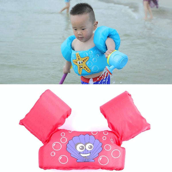 Kids Safety Swim Arm Bands (Shell Design)