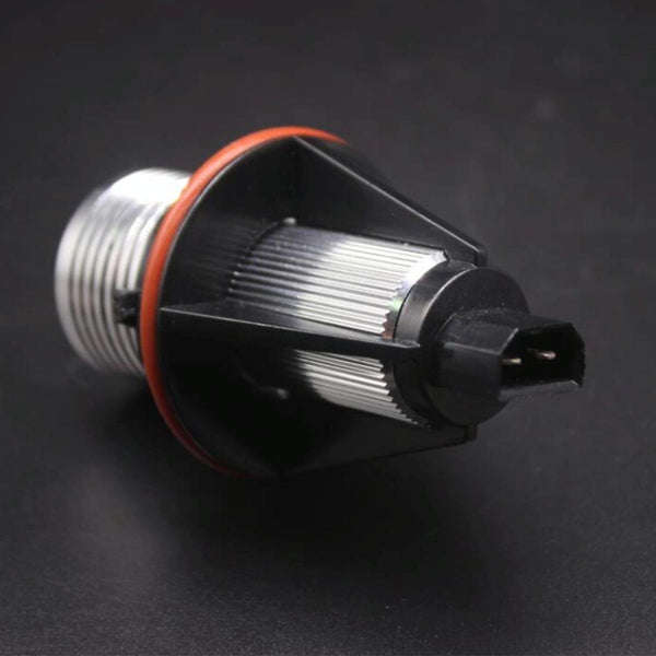 2PCS 6W LED Angel Eyes Bulbs  12-24V 800LM 6000K for BMW E39/E53/E60/E61/E63/E64/E65/E66/E87 (White