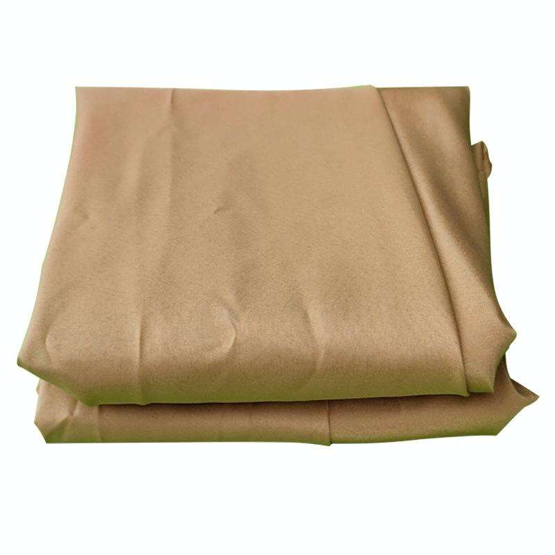 Outdoor Garden Umbrella Replacement Fabric  2m Diameter, 6-Rib, Khaki Polyester