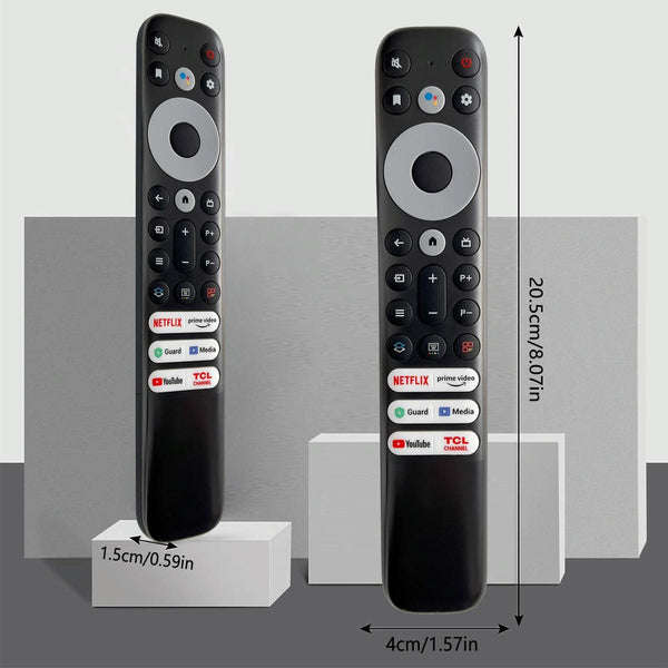 TCL Smart TV Remote  FMR1 Model