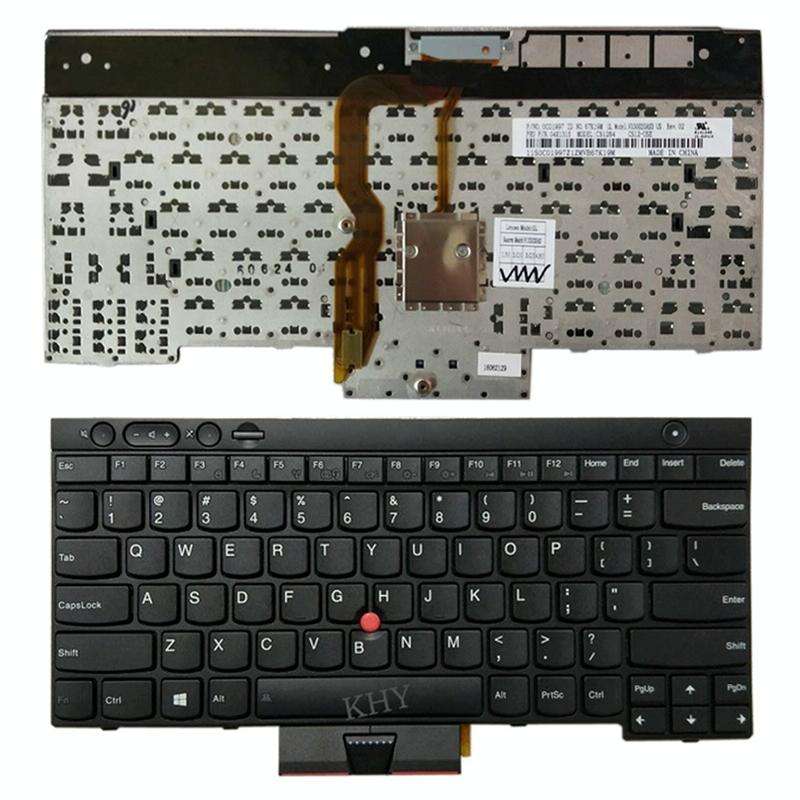 Replacement Keyboard for ThinkPad L430, T430, T430i, T430s  US Layout (04X1315 / 04X1201)