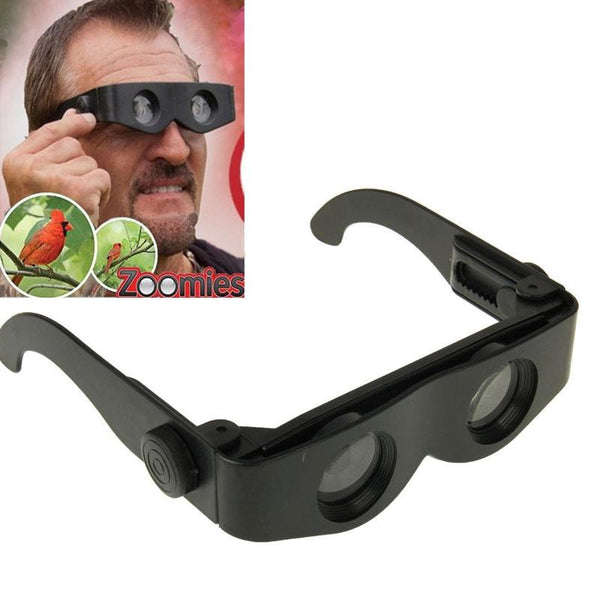 Zoomies ProView Magnifying Headband Magnifiers Glasses Telescope