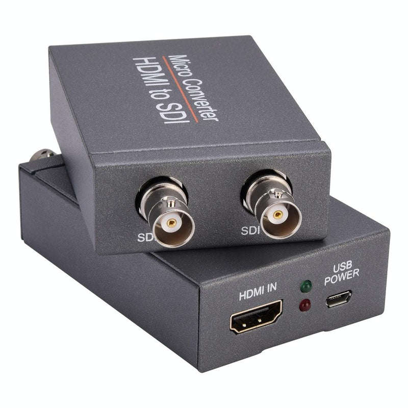 NK-M009 HDMI to Dual SDI Converter  1080P Full HD Output (Black)