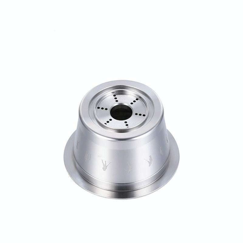 Reusable Stainless Steel Coffee Capsule  Compatible with Capsule Machines (Random Pattern)