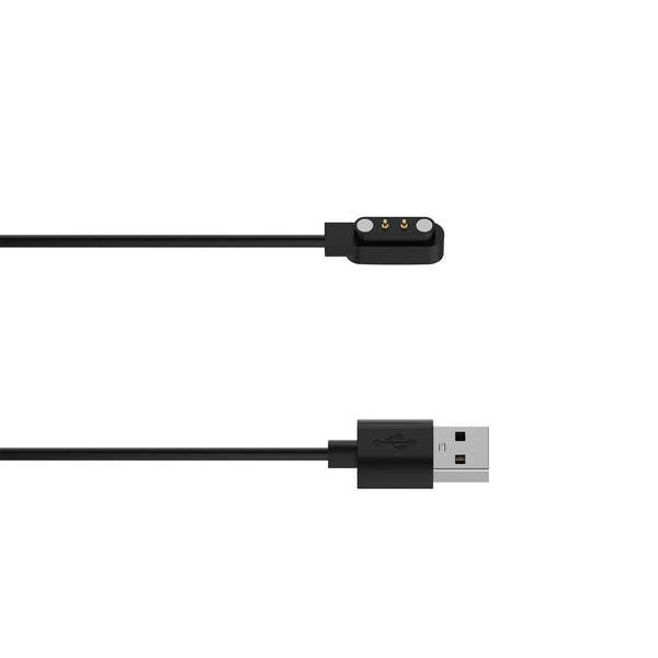 Magnetic USB Charger for Willful IP68/ID205U/ID205S/SW021 Smartwatches  1 Meter