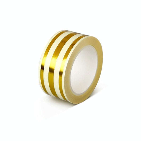 Golden Adhesive Tile Gap Strip  PVC, 5m x2.5cm