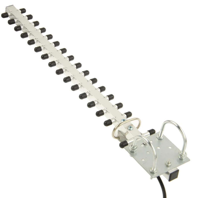 Long-Range 17dBi Yagi WiFi Antenna  SMA Connector for Network Extension