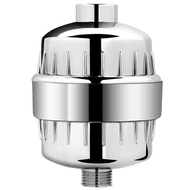 Advanced 15-Layer Shower Water Purifier with Universal Fit