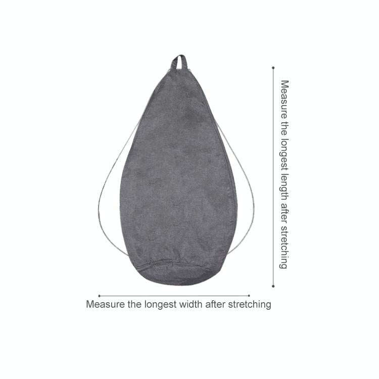 ComfyLounge Bean Bag Chair Cover  Star Gray (90x110cm)