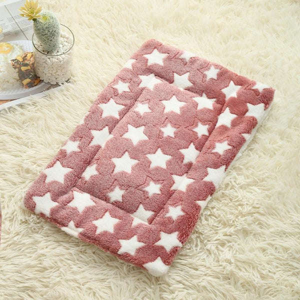 FurryHaven Starry Pet Cushion  Small (32x25cm)