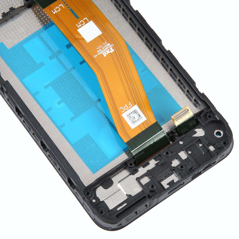 Samsung Galaxy A14 LCD Display & Touch Screen Digitizer with Frame Replacement