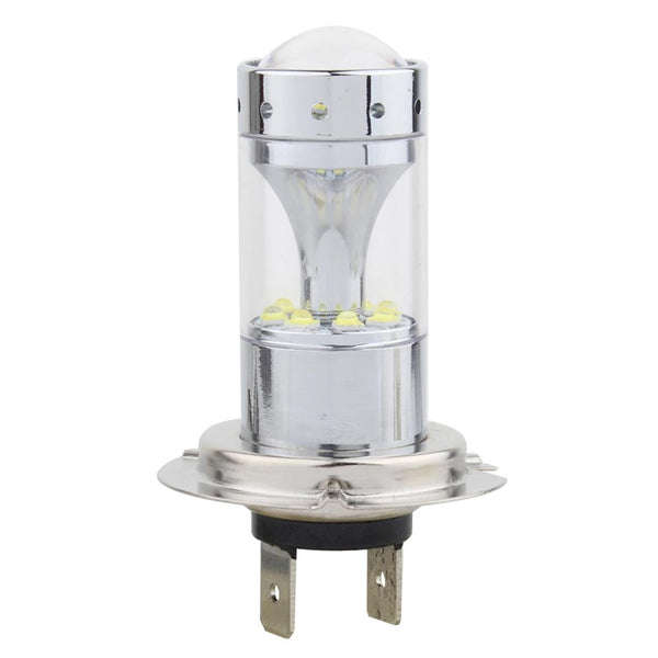 H7 LED Fog Light Bulbs  60W 1200LM 6000K White (2-Pack)