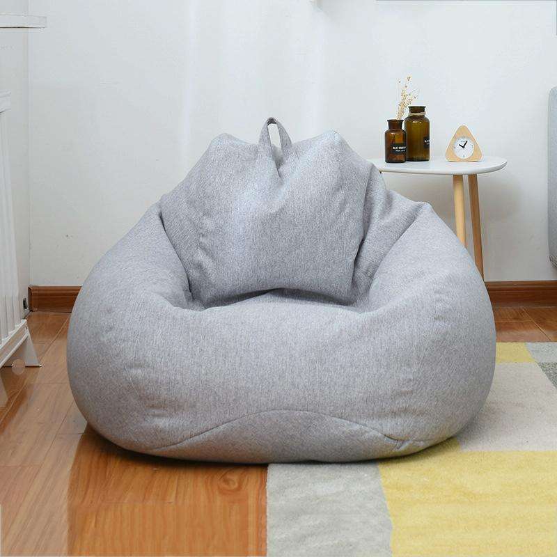 ComfyLounge Bean Bag Chair Cover  Star Gray (90x110cm)