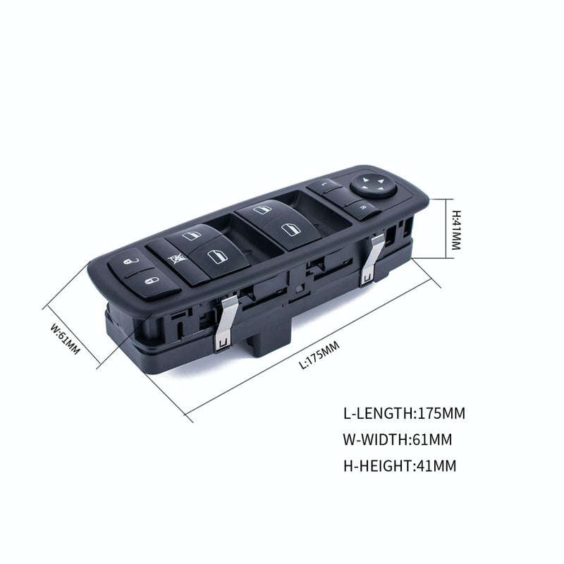 68039999AC Electronic Window Switch Replacement 68039999AC