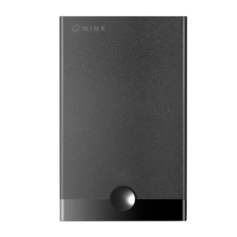 WINX 2.5" Fast Type C | Black | 1TB SSD