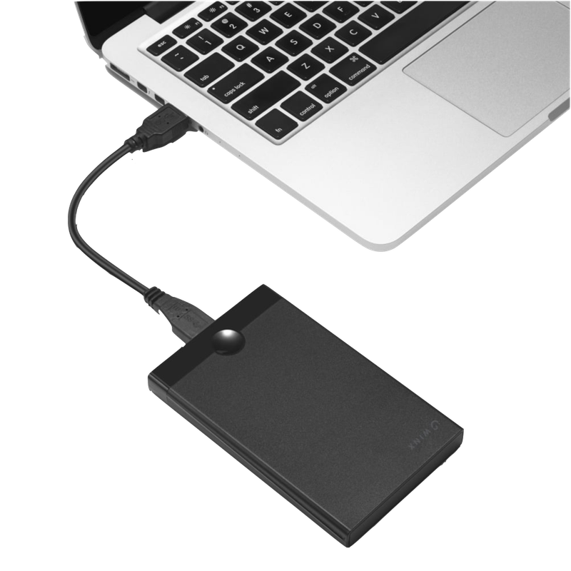 WINX 2.5" Fast Type C | Black | 1TB SSD