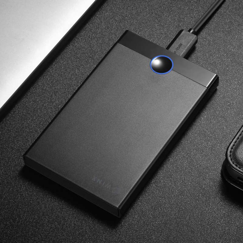 WINX 2.5" Fast Type C | Black | 1TB SSD