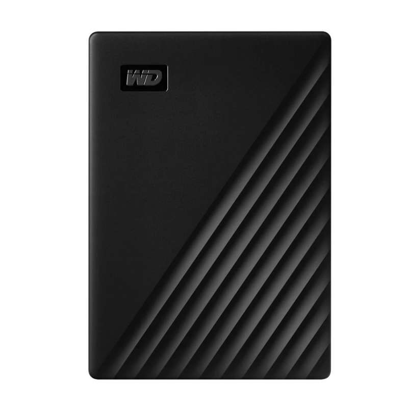 Western Digital My Passport Portable Hard Drive | Black | 5TB