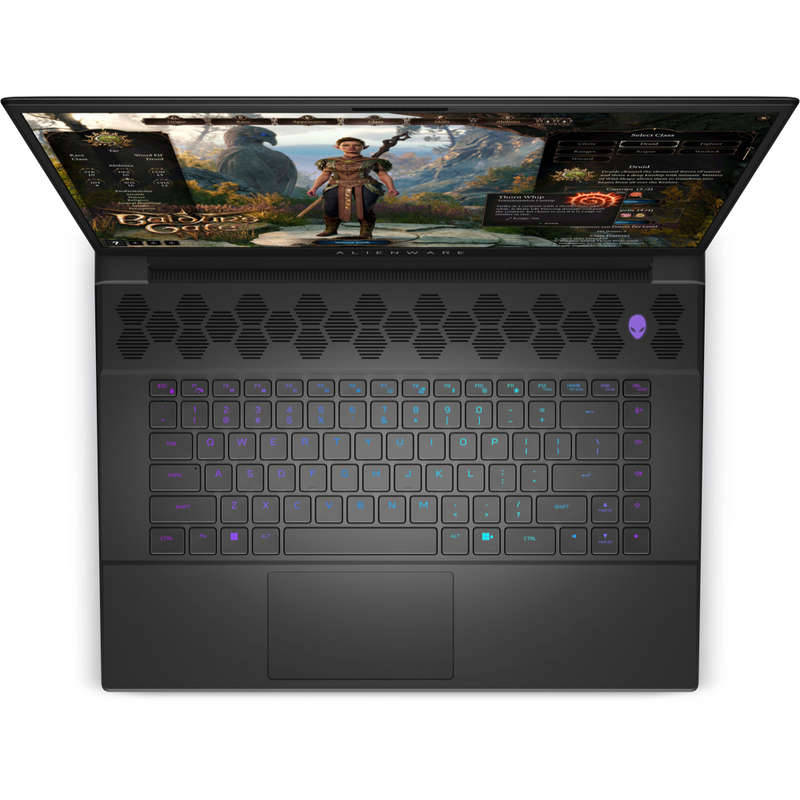 Alienware M16 16-inch QHD+ | i7-13700HX | 16GB RAM | 1TB SSD | RTX4060 8GB | Dark Metallic Moon -...