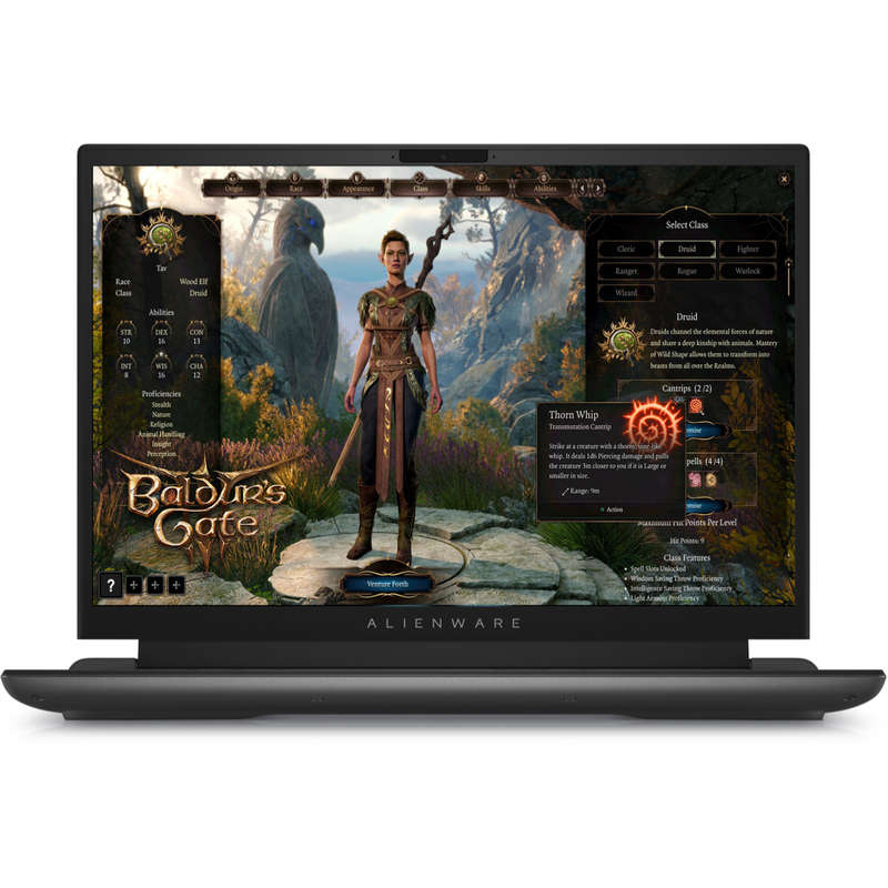 Alienware M16 16-inch QHD+ | i7-13700HX | 16GB RAM | 1TB SSD | RTX4060 8GB | Dark Metallic Moon -...
