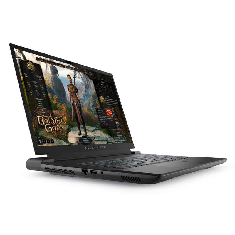 Alienware M16 16-inch QHD+ | i7-13700HX | 16GB RAM | 1TB SSD | RTX4060 8GB | Dark Metallic Moon -...