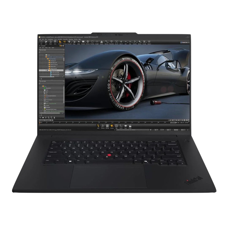 Lenovo P1 Gen 7 | 16" WQXGA | Intel Core Ultra 9 185H | 32GB RAM | 1TB SSD | NVIDIA® RTX 4070...