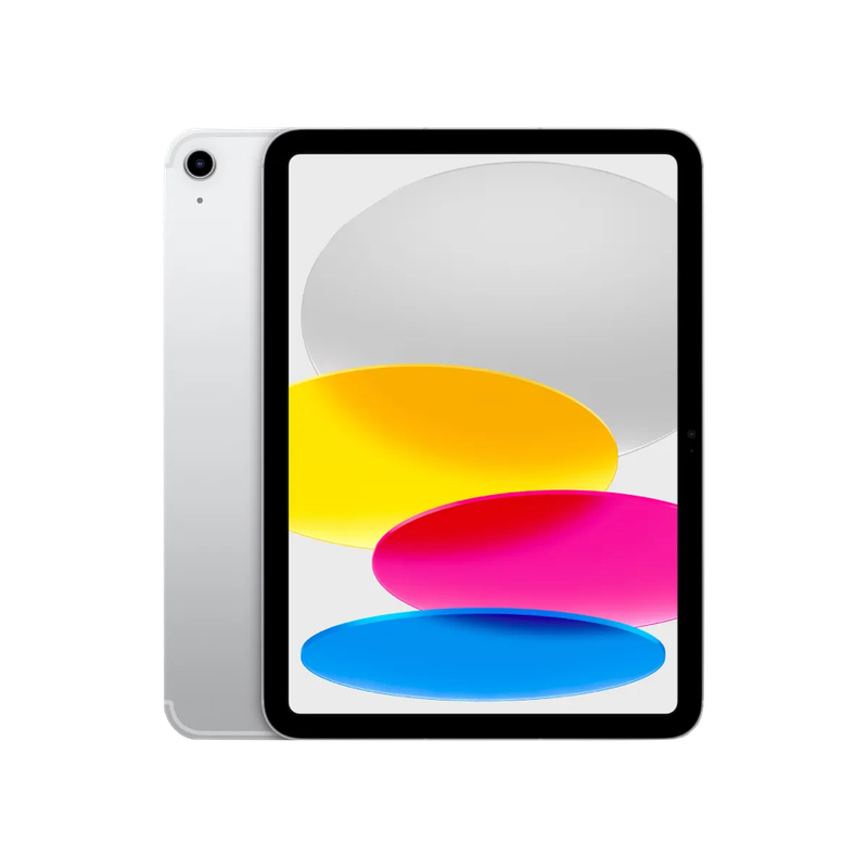 Apple iPad A16 Chip | 128GB | Wifi & Cell | Silver - New