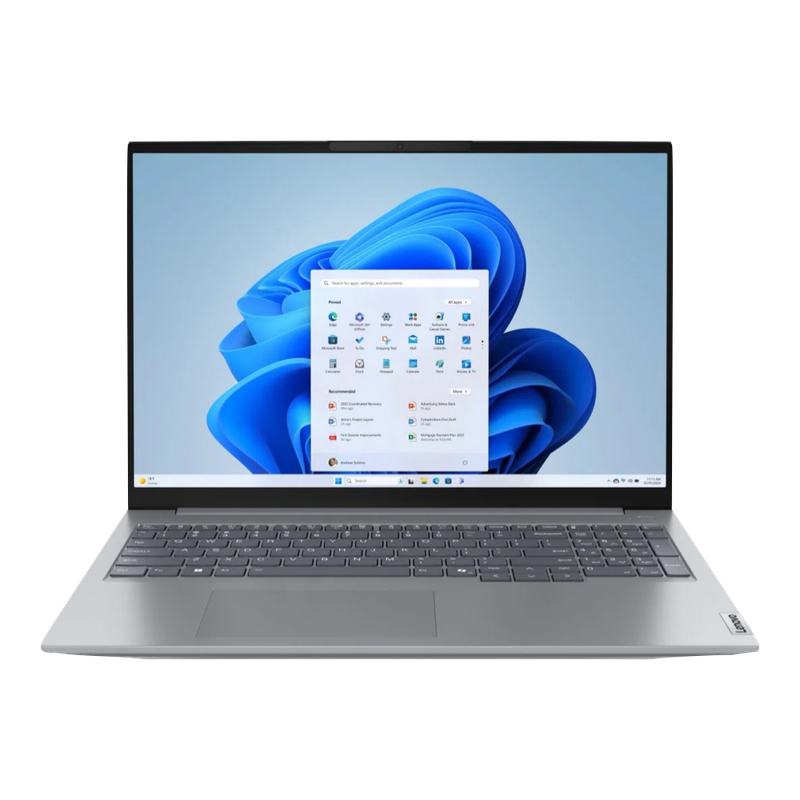 Lenovo ThinkBook 16 G7 IML | 16-inch | Intel Core Ultra 5 125U | 8GB RAM | 512GB SSD | Win 11 Pro...