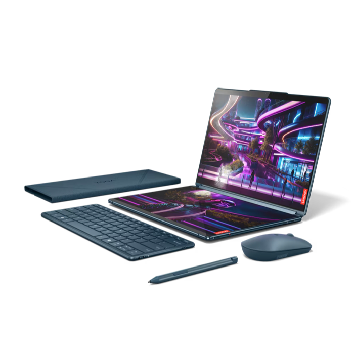 Lenovo Yoga Book 9 | Dual Display 13.3" OLED 2.8K 2 in 1 | Ultra 7 155U | 16GB RAM | 1TB - New