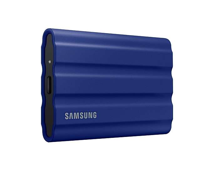 Samsung T7 Shield Portable SSD | IP65 Water & Dust Resistant | 2TB - New