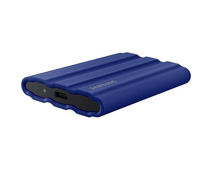 Samsung T7 Shield Portable SSD | IP65 Water & Dust Resistant | 2TB - New