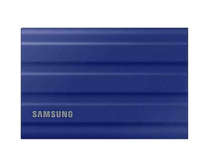 Samsung T7 Shield Portable SSD | IP65 Water & Dust Resistant | 2TB - New