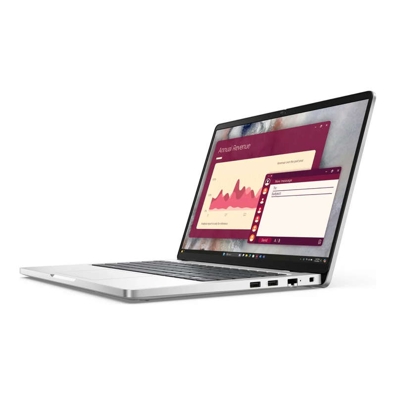 Dell Pro 14 | 14-inch FHD Non Touch | Intel Core Ultra 7 255U | 32GB RAM | 1TB SSD | Silver | Win...