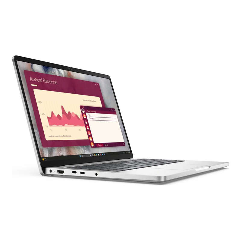 Dell Pro 14 | 14-inch FHD Non Touch | Intel Core Ultra 7 255U | 32GB RAM | 1TB SSD | Silver | Win...