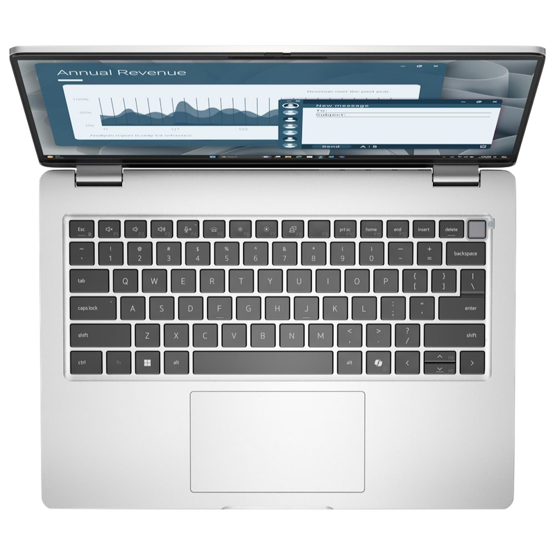 Dell Pro 14 | 14-inch FHD Non Touch | Intel Core Ultra 7 255U | 32GB RAM | 1TB SSD | Silver | Win...