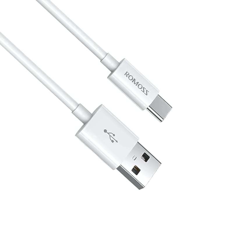 Romoss USB to Type-C 3A Cable - White
