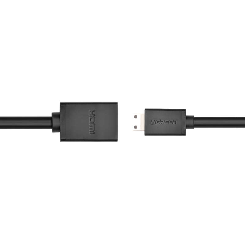 UGREEN Mini HDMI Adapter (M to F) - 4K@60Hz