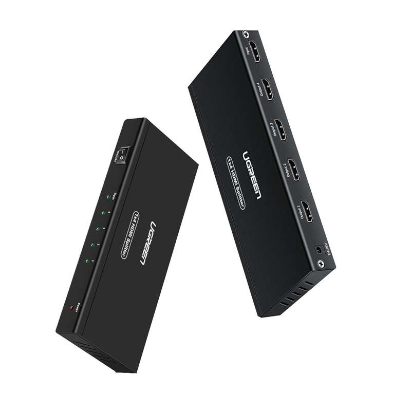 UGREEN HDMI 1x4 Splitter - 4K UHD, 3D Support