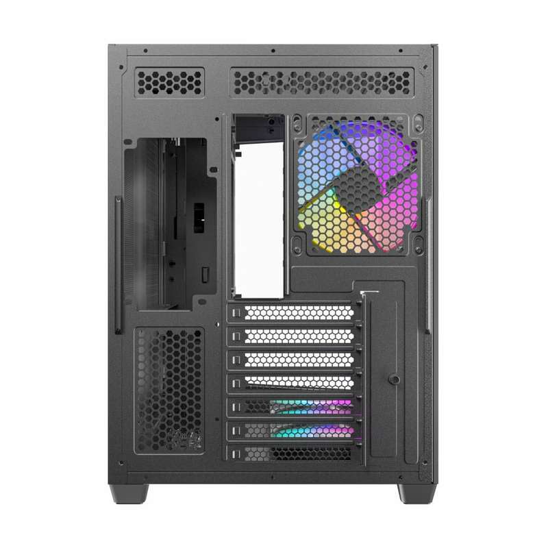 Antec C5 ARGB ATX DUAL Mid Tower Gaming Chassis  Black