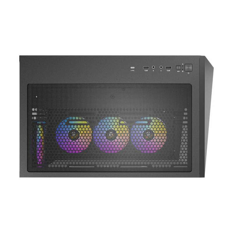 Antec C5 ARGB ATX DUAL Mid Tower Gaming Chassis  Black