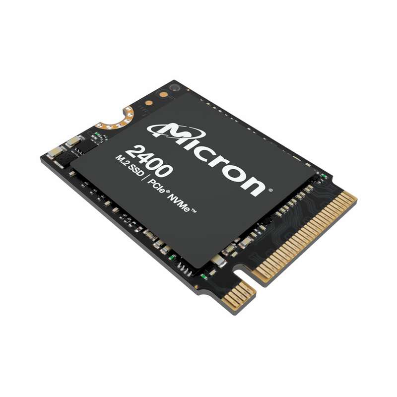 Micron 2400 1TB NVMe SSD  PCIe Gen4, 176-layer QLC