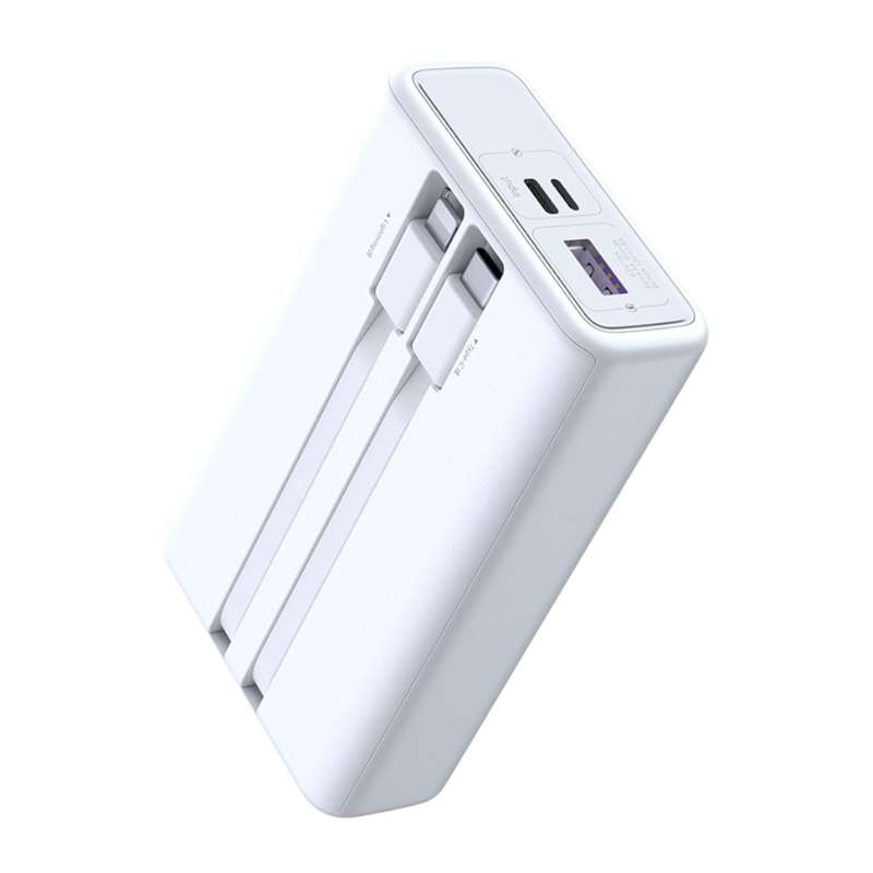 Romoss PAC10 10000mAh 20W Fast Charge Power Bank  White