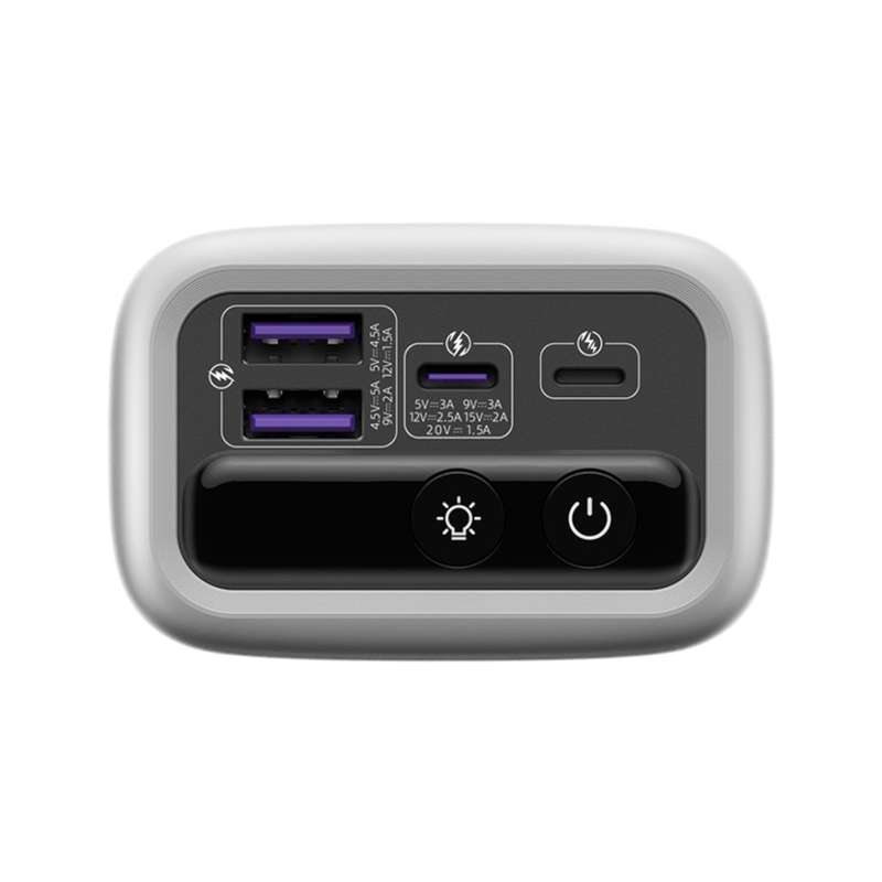 Romoss PMT30 30000mAh 30W Fast Charge Power Bank  Silver