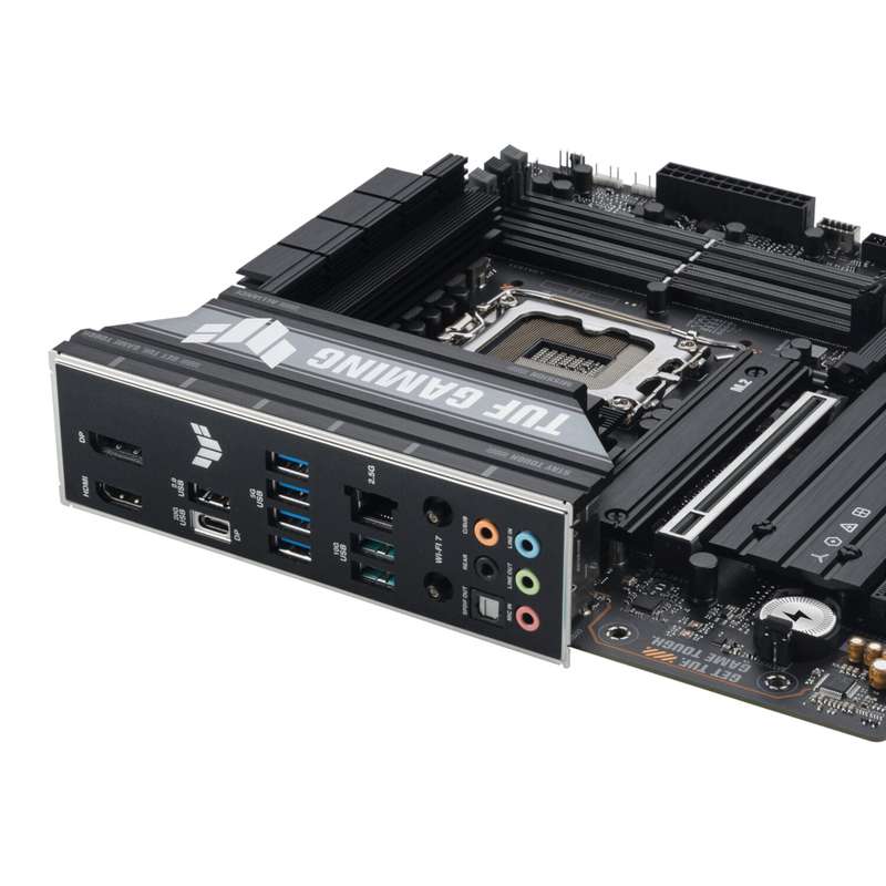 Asus TUF Gaming B860M-Plus Wi-Fi M-ATX Motherboard  Intel LGA1851, DDR5, PCIe 5.0. Wi-Fi 7
