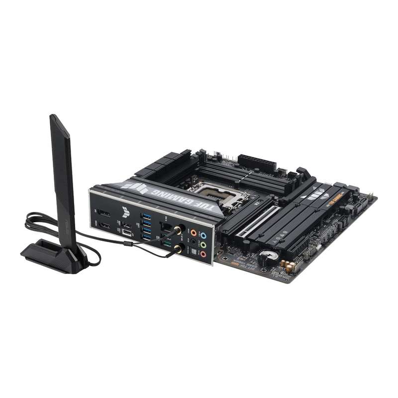 Asus TUF Gaming B860M-Plus Wi-Fi M-ATX Motherboard  Intel LGA1851, DDR5, PCIe 5.0. Wi-Fi 7