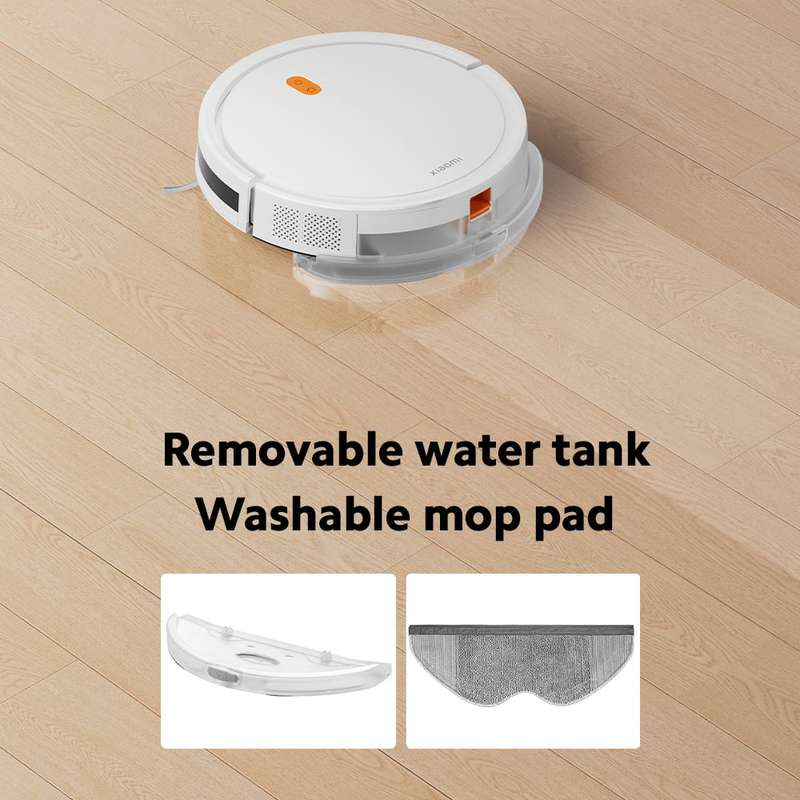 Xiaomi Robot Vacuum Mop E5 - White