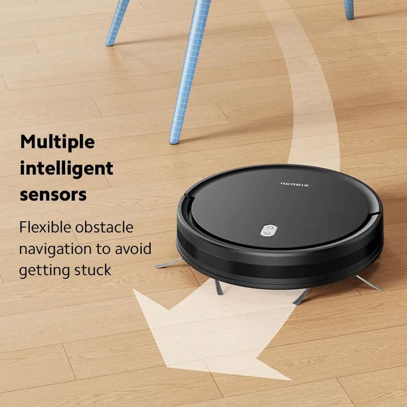 Xiaomi Robot Vacuum Mop E5 - Black