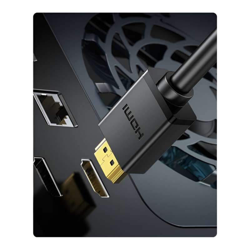 UGREEN HDMI Male to DVI(24+1) Male Cable 2m