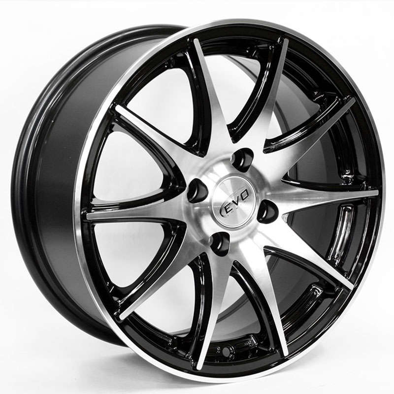 15" Evo Omnia 4/100 Alloy Wheels